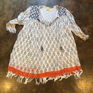 Roberta roller Rabbit Tunic